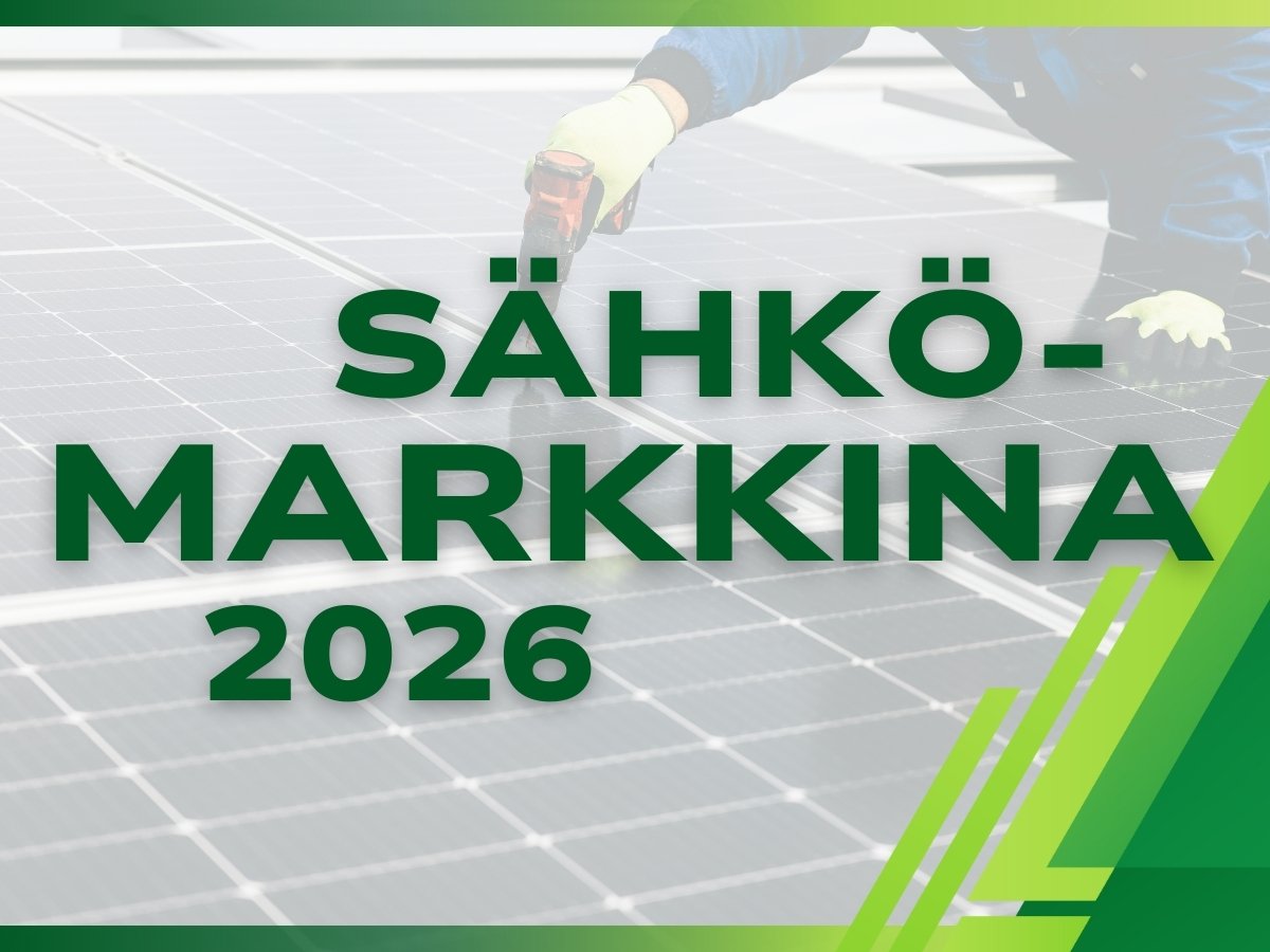 Yrityssähkön hinta 2026 – mihin suuntaan sähkömarkkina on menossa?